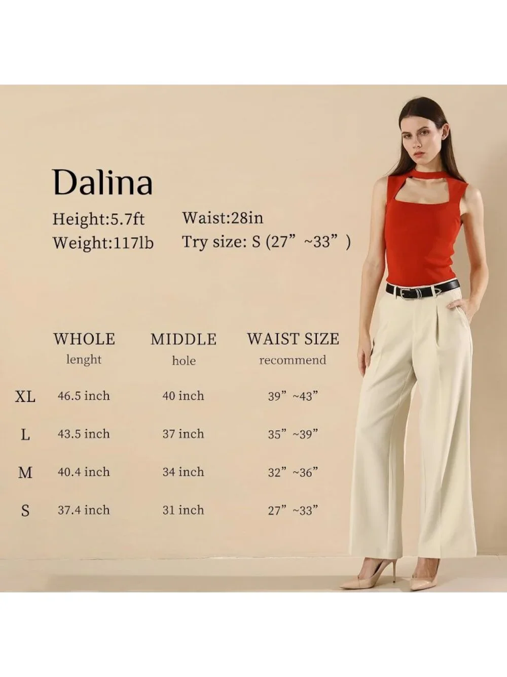 Women Black Leather Dress Belt For Jeans Pants Fashion With Classic Gold Buckle